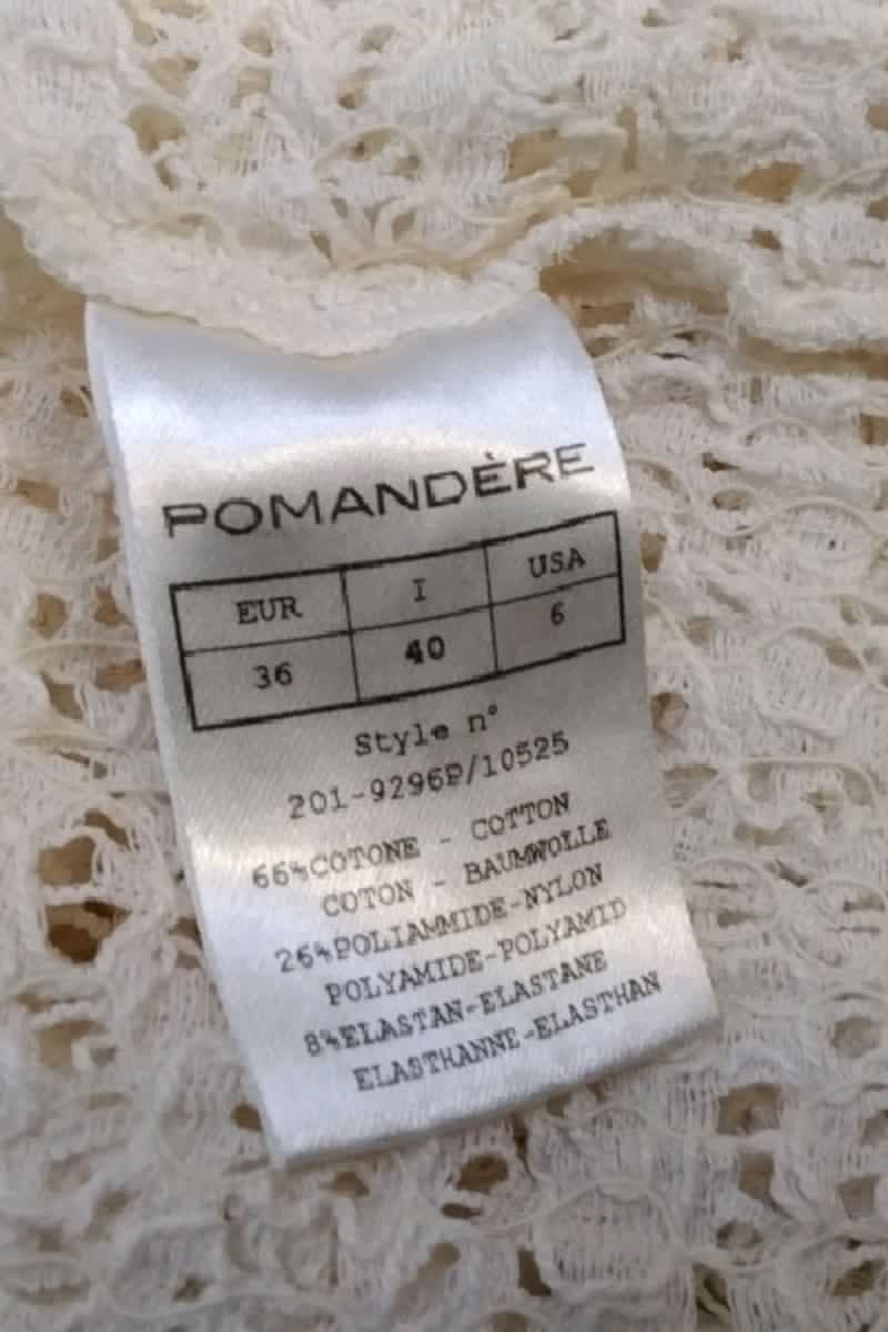T-shirt Pomandère  Beige