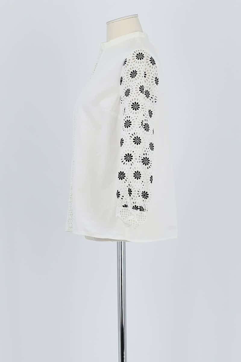 Blouse Claudie Pierlot  Blanc