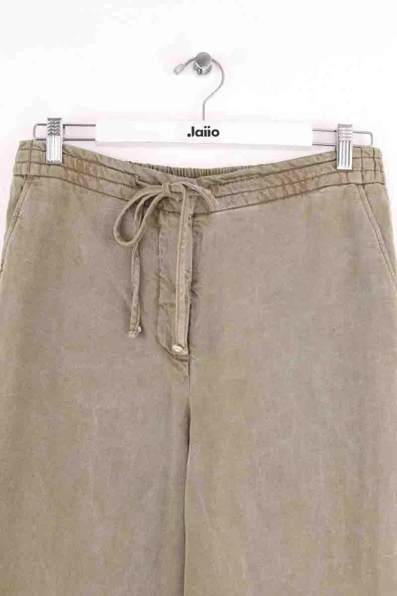 Pantalon Gerard Darel Kaki en Coton