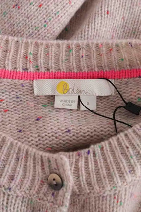 Cardigan Boden Rose en Cachemire