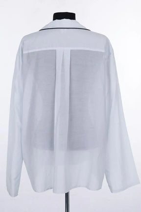 Chemise Toteme Bleu en Coton