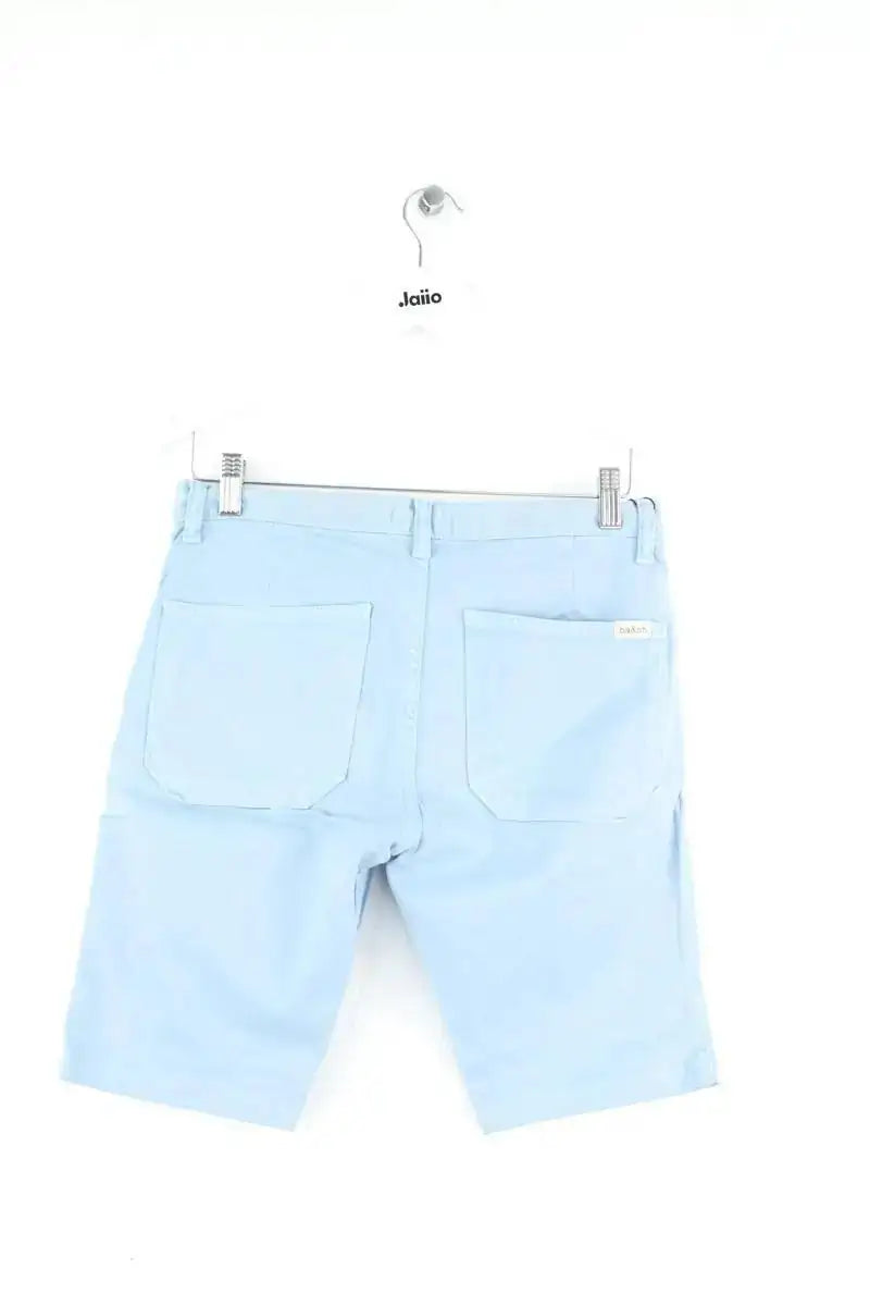 Shorts Bash Bleu en Coton
