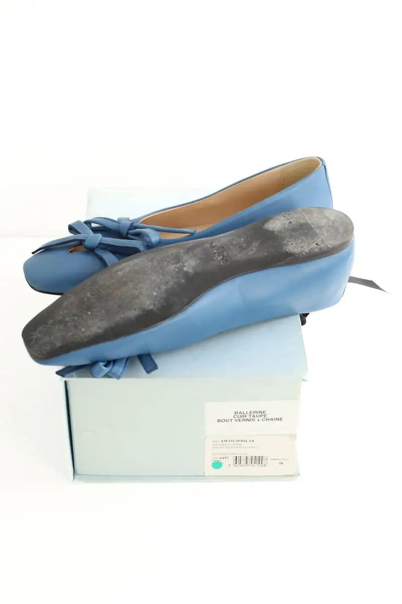 Ballerines Lanvin  Bleu