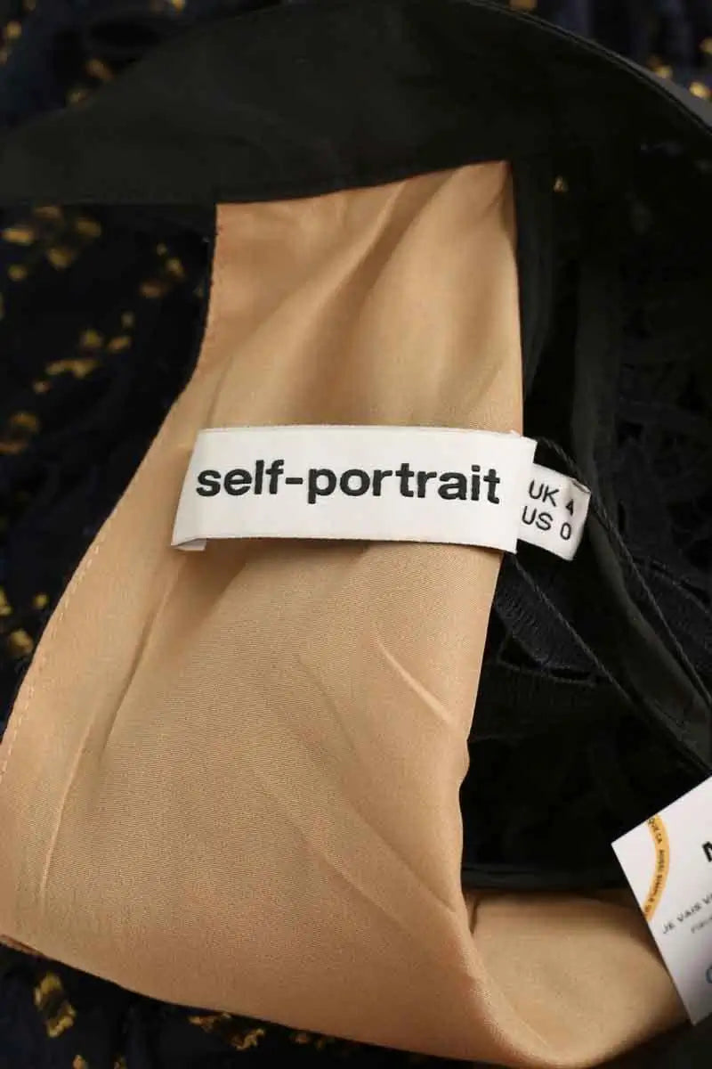 Robe Self-Portrait  Marine