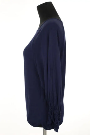 Blouse Maje Marine en Viscose