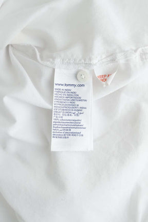 Chemises Tommy Hilfiger  Blanc