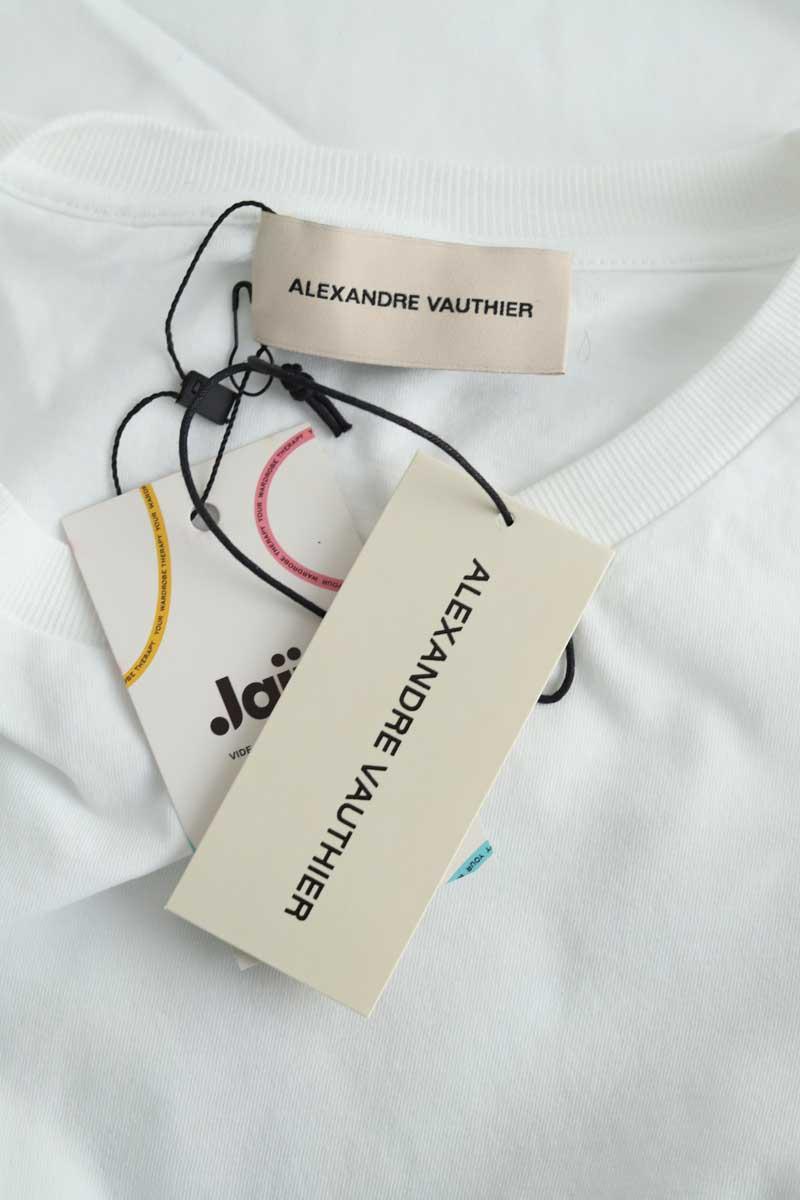 T-shirts Alexandre Vauthier  Blanc
