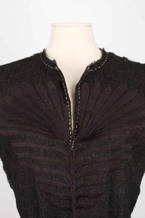Mi-longueur Antik Batik  Gris