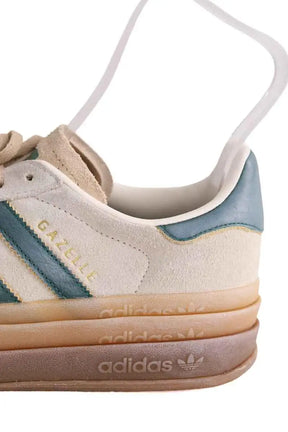 Baskets Adidas Gazelle Beige en Daim