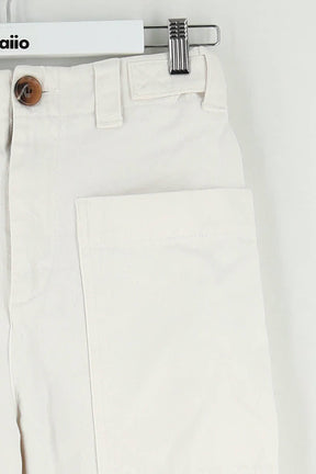 Jean large Soeur  Blanc