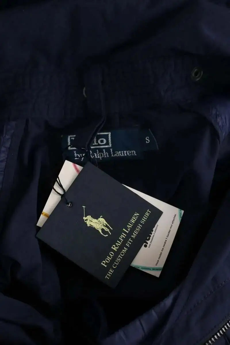 Manteau Ralph Lauren Marine en Coton