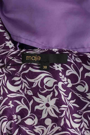 Robe Maje  Violet