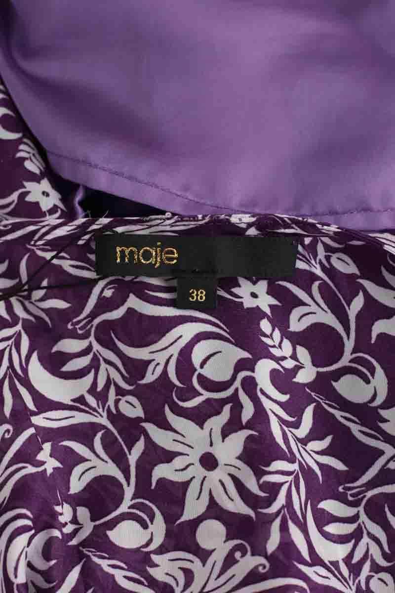 Robe Maje  Violet