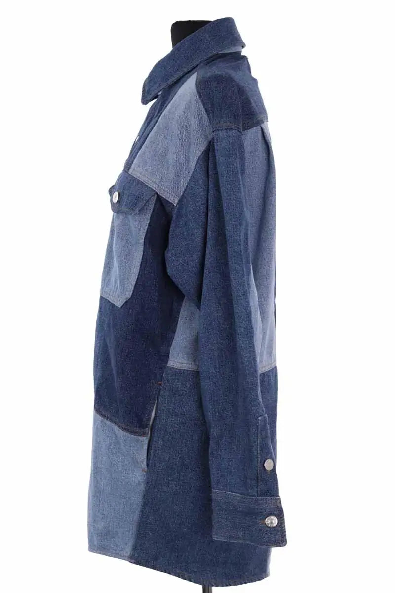 Veste The Kooples Bleu en Coton
