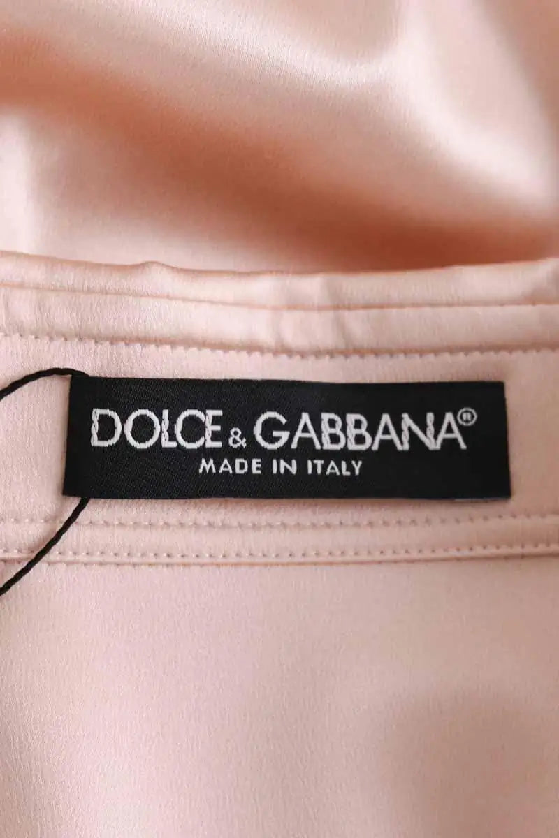 Blouse Dolce & Gabbana Rose en Soie