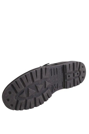 Mocassins Vagabond Noir en Cuir