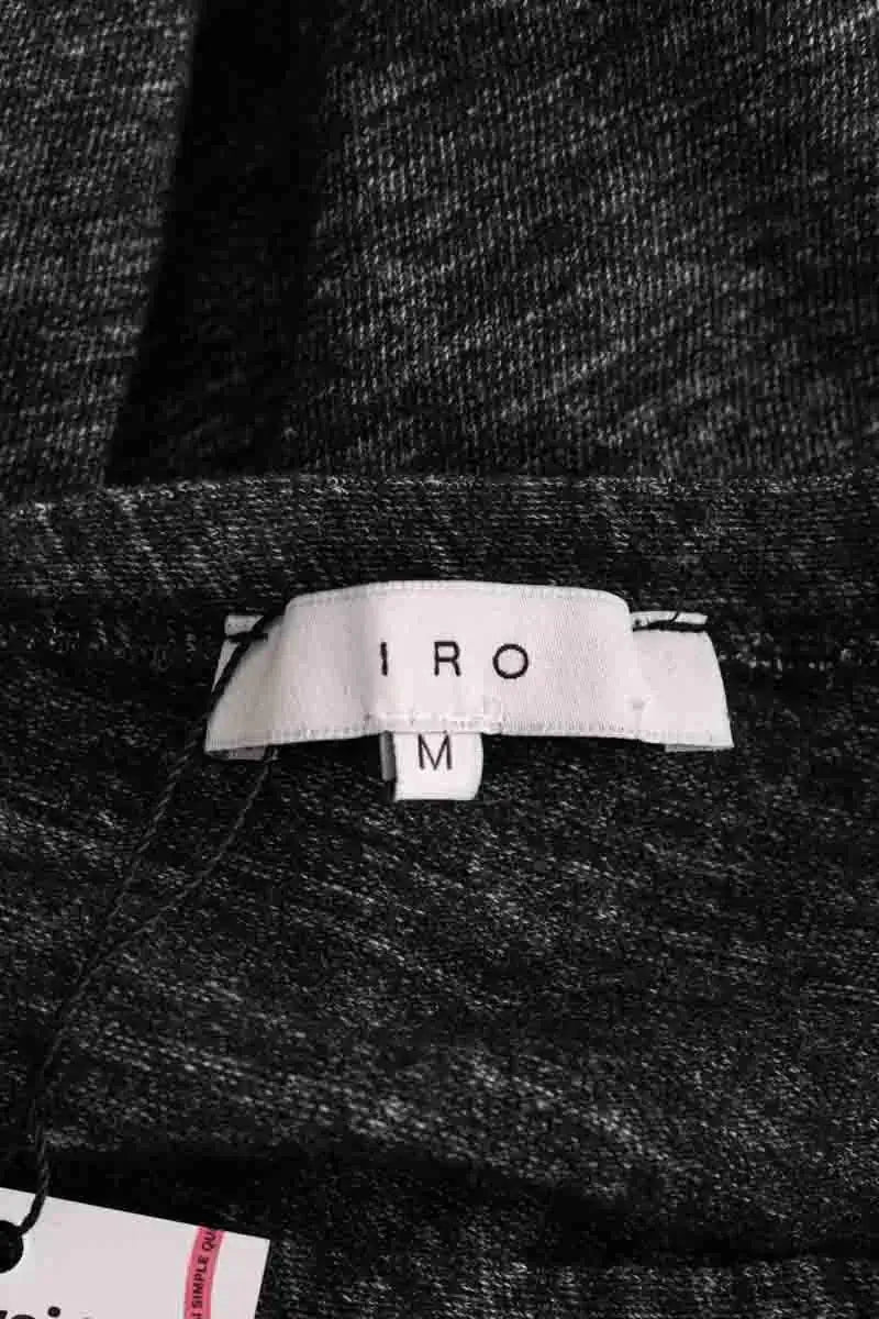 Robe Iro Noir en Coton