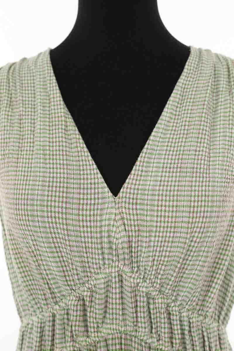 Robe Chloé Stora  Vert