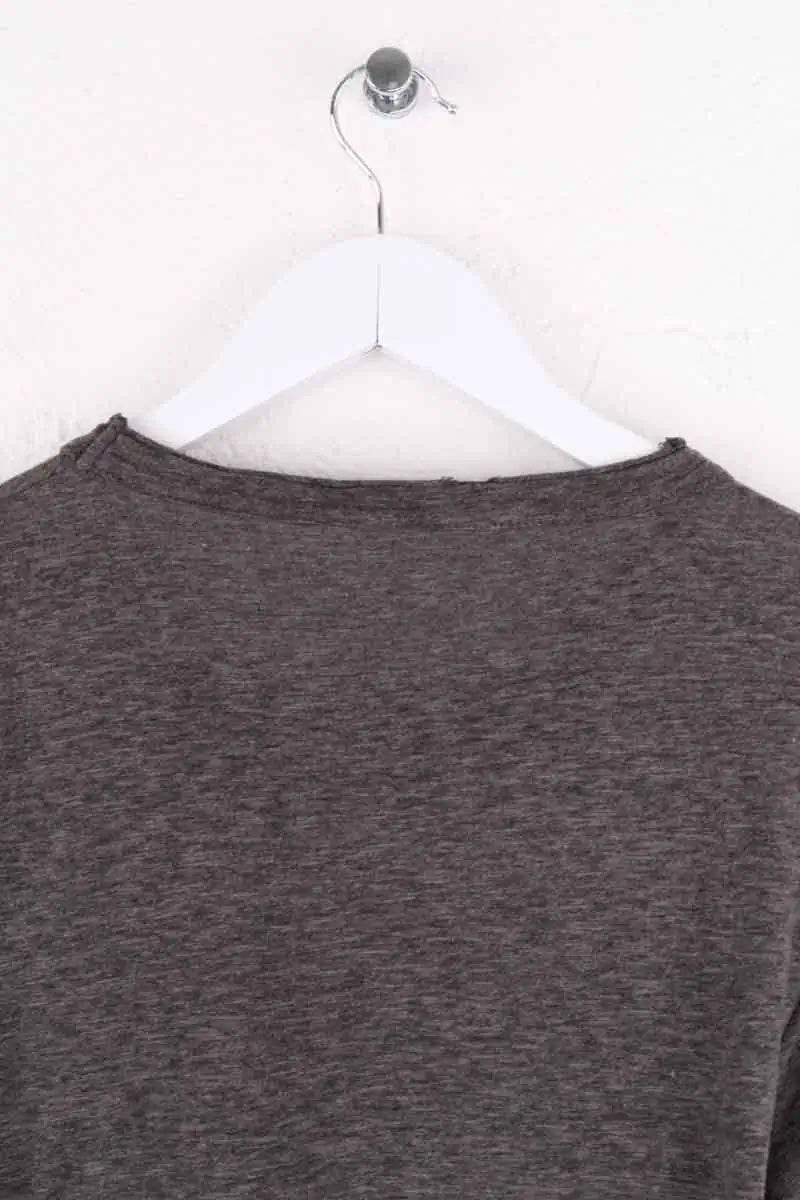 T-shirt "LOVE" Zadig & Voltaire Gris en Coton