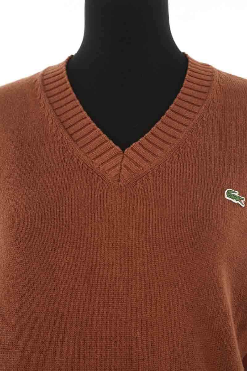 Pull Lacoste  Marron