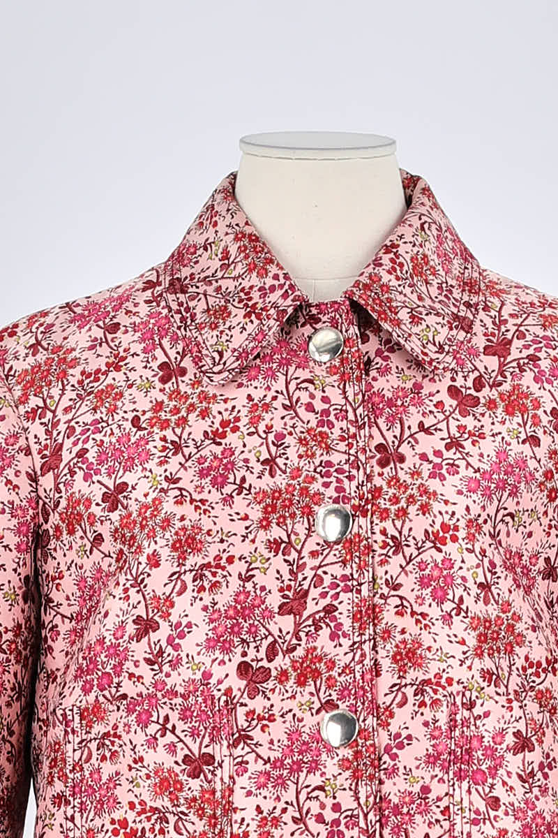 Manteau Giambattista Valli  Rose