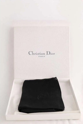 Foulard Dior Noir en Soie