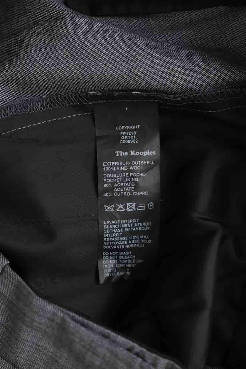 Droit The Kooples  Gris