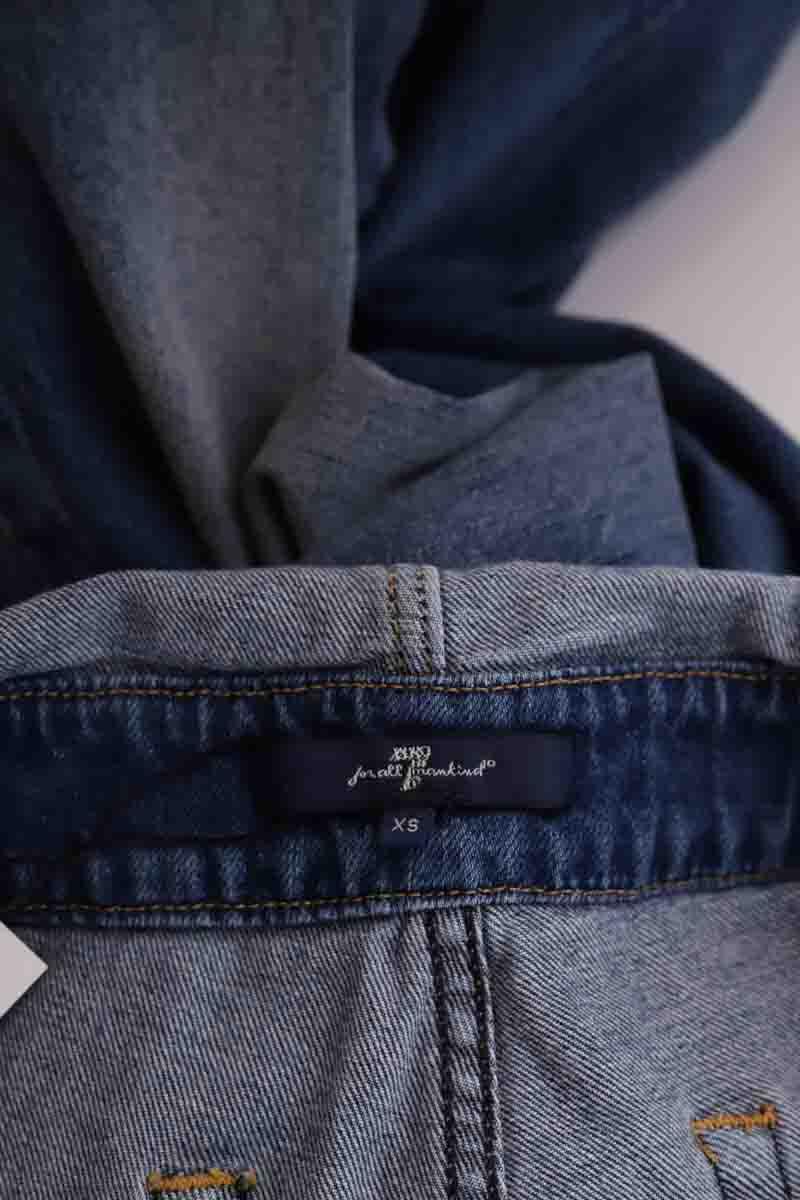 Combinaison 7 For All Mankind  Bleu