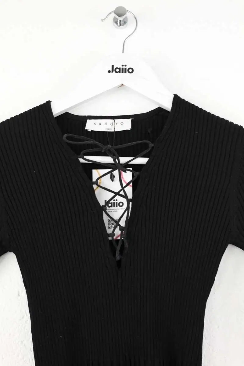Robe Sandro  Noir