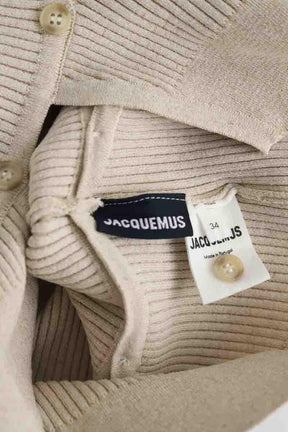 Top Jacquemus  Beige