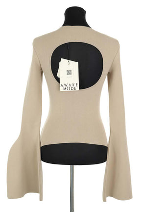 Top A.W.A.K.E Mode  Beige