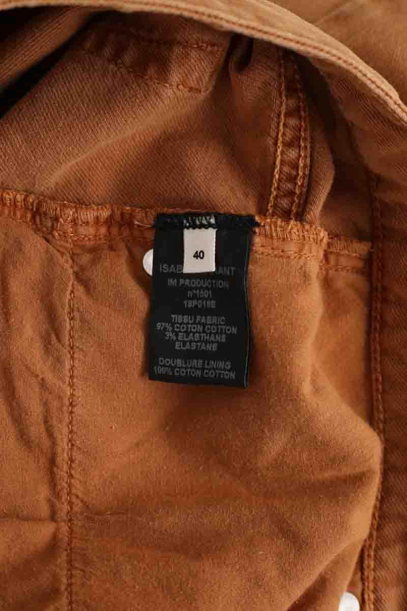 Jean large Isabel Marant Étoile  Camel