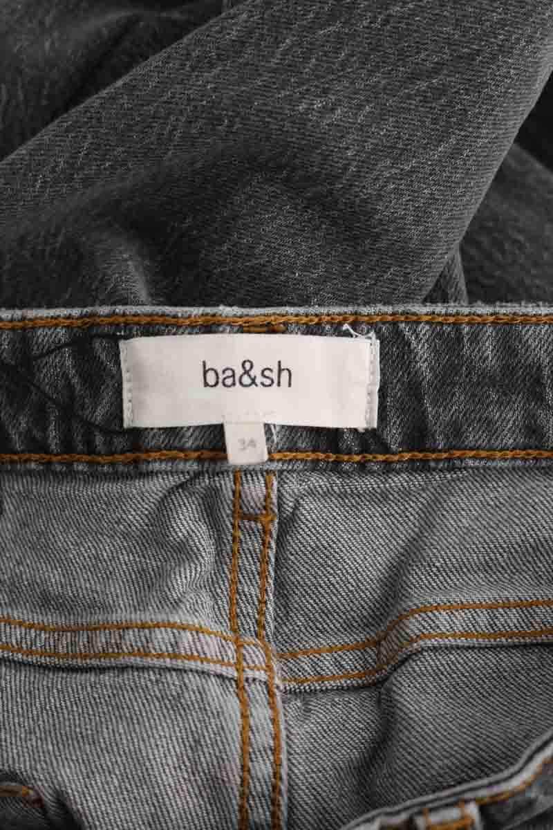 Jean droit Bash  Gris