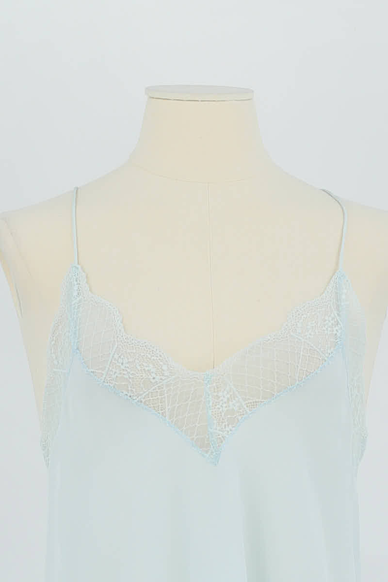 Tops sans manche Zadig & Voltaire  Bleu