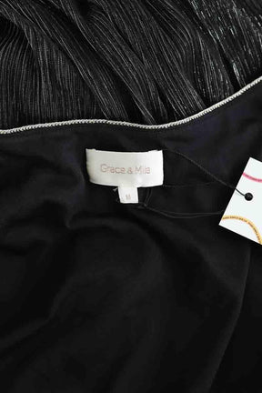 Mi-longueur Grace & Mila  Noir