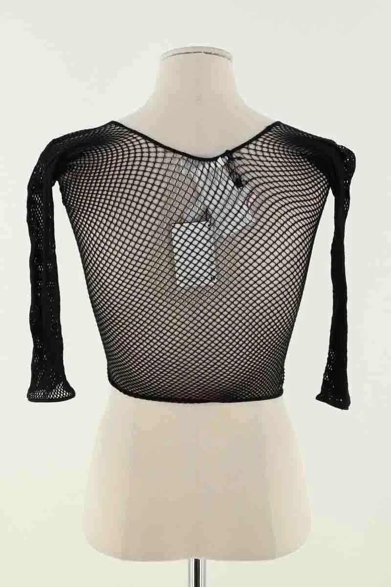 T-shirt Moschino Noir en Synthétique