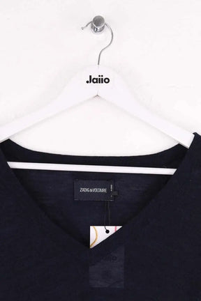 Pull Zadig & Voltaire Marine en Laine