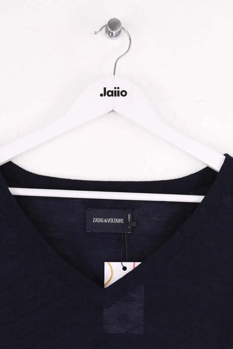 Pull Zadig & Voltaire Marine en Laine