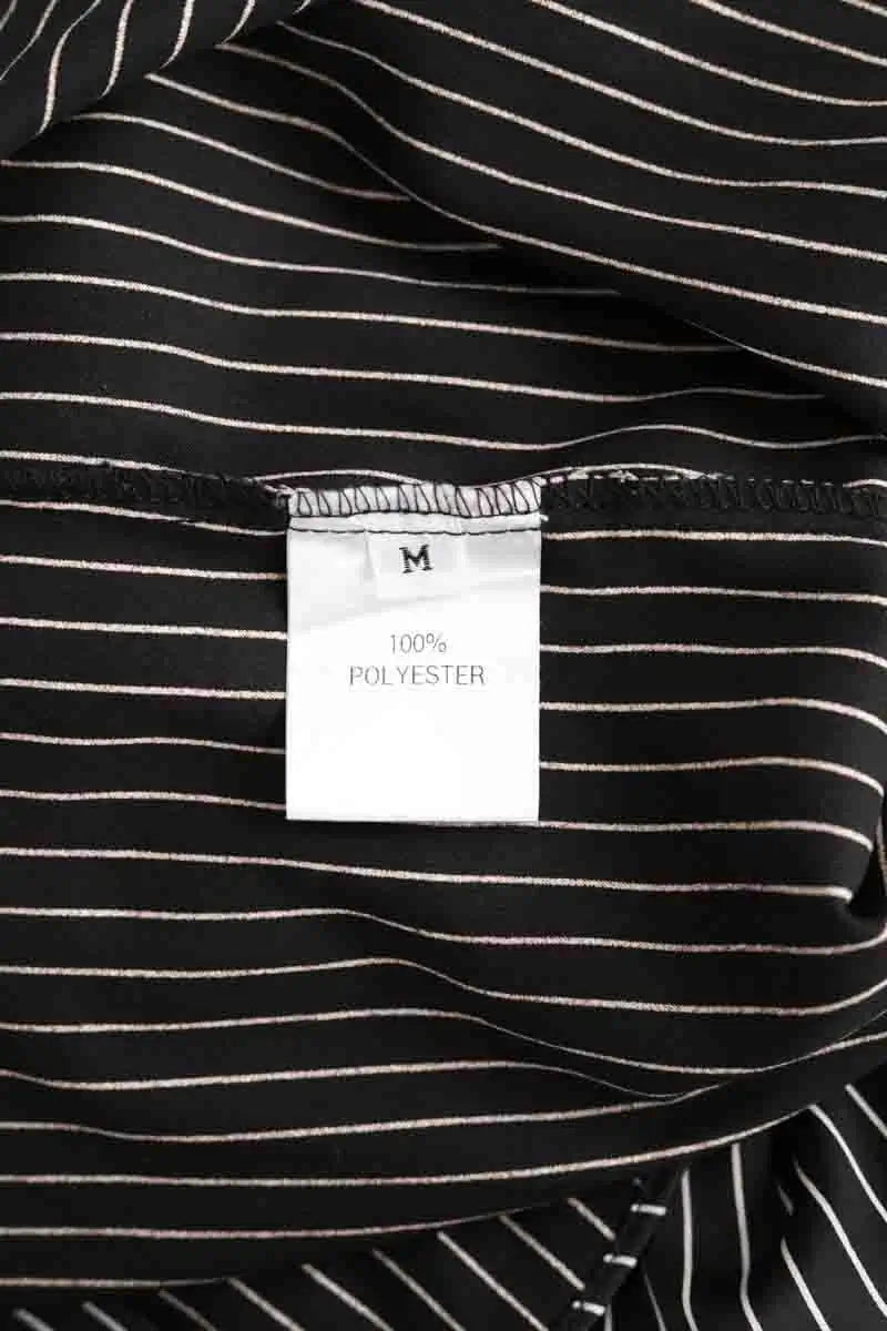 Chemise The Frankie Shop Noir en Synthétique