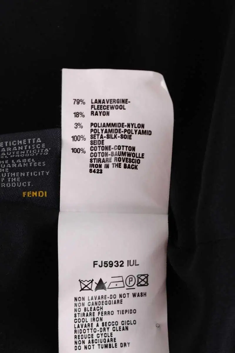 Veste Fendi Noir en Laine