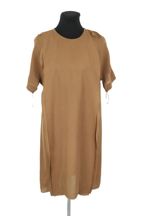 Mi-longueur Stella McCartney  Marron