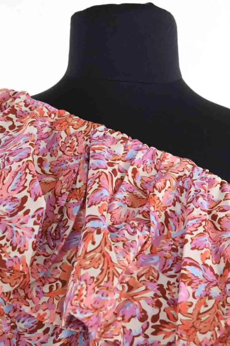 Blouse Vanessa Bruno Rose en Synthétique
