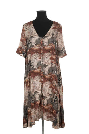 Mi-longueur Heimstone  Marron