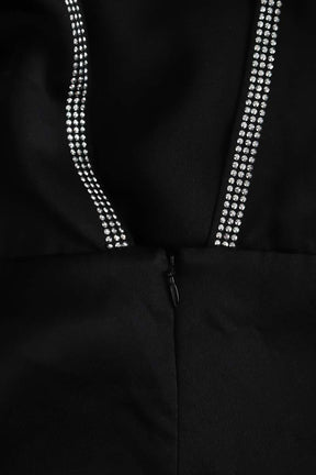 Mi-longueur Bash  Noir