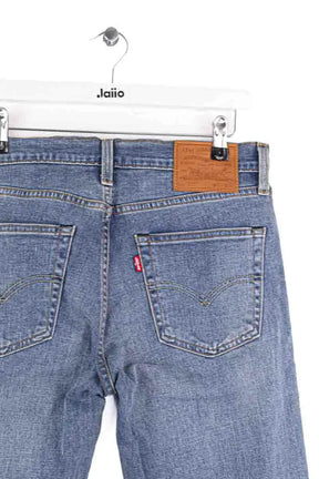 Jean droit Levi's Bleu en Coton