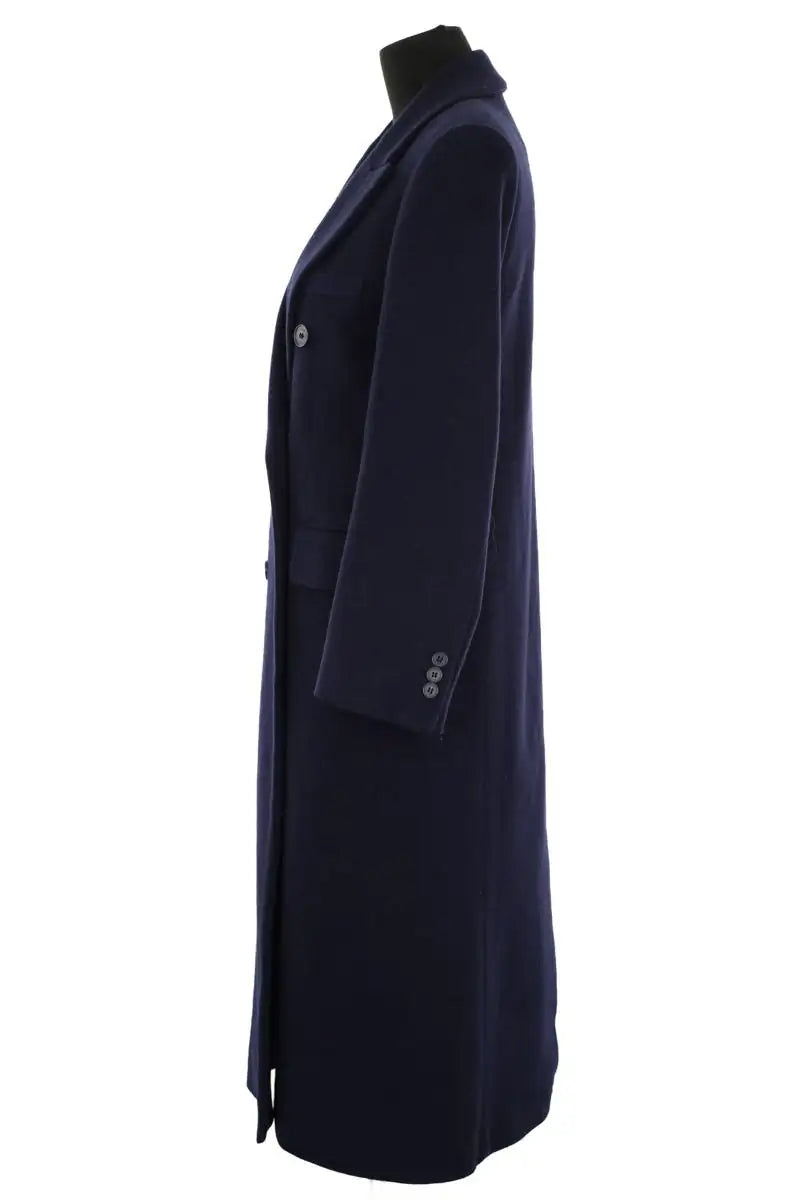 Manteau Maje  Bleu