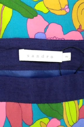 Mini jupe Sandro  Multicolore