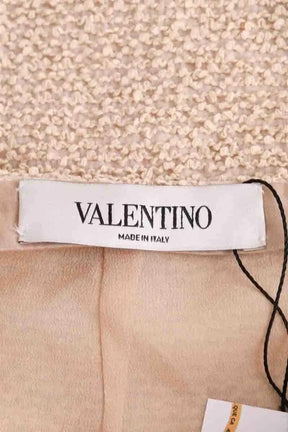 Jupe Valentino Beige en Synthétique