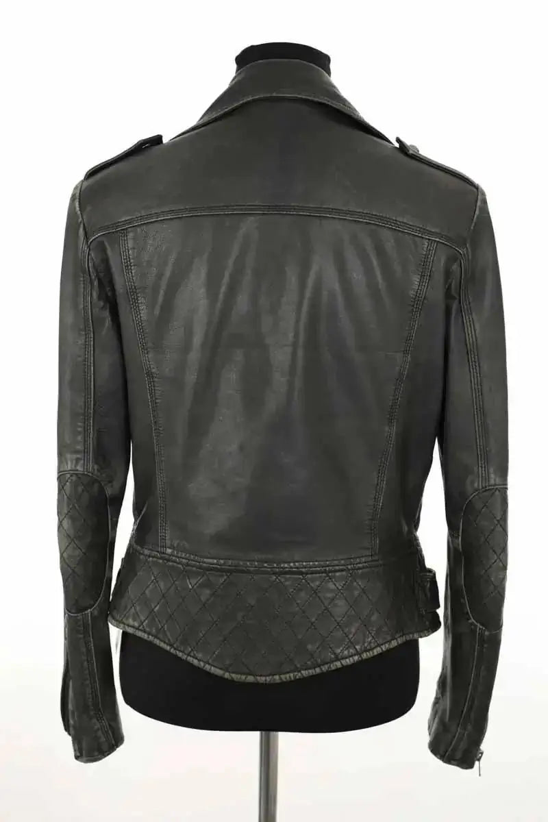 Veste Zadig & Voltaire Noir en Cuir