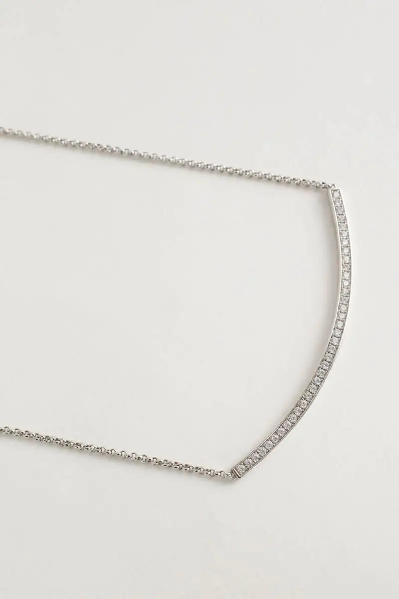 Collier APM Monaco Argent en Métal